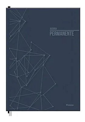 Agenda 145x205 Permanente Executive Color - Foroni