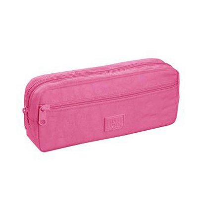 Estojo Simples C/bolso Fluor Mix Rosa - Foroni