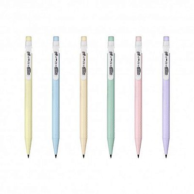 Lapiseira Tecnica 0,7mm Pastel Sortido - Brw
