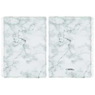 Capa E Contra G Bianco - Caderno Inteligente