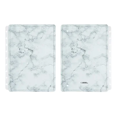 Capa E Contra M Bianco - Caderno Inteligente