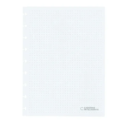 Refil A5 90g Pontilhado - Caderno Inteligente