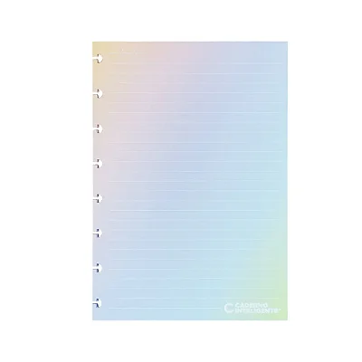 Refil A5 Rainbow Pautado 90g - Caderno Inteligente