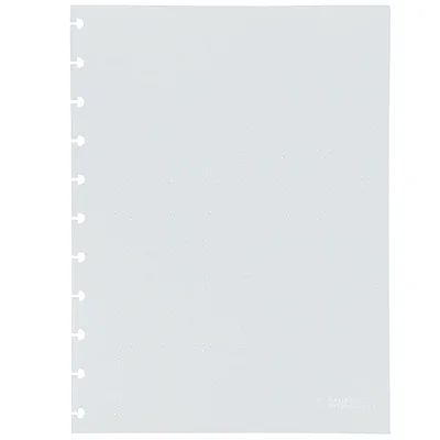 Refil 90g Pontilhado Branco - Caderno Inteligente