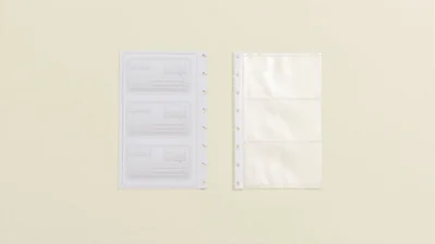Organizador Intel Cartoes - Caderno Inteligente