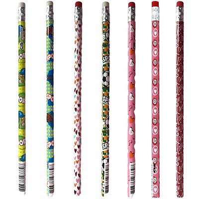 Lapis Preto C/borracha Passions - Cis