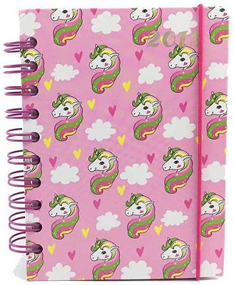 Agenda 129x179mm 60g 160f Permanente - Interponte