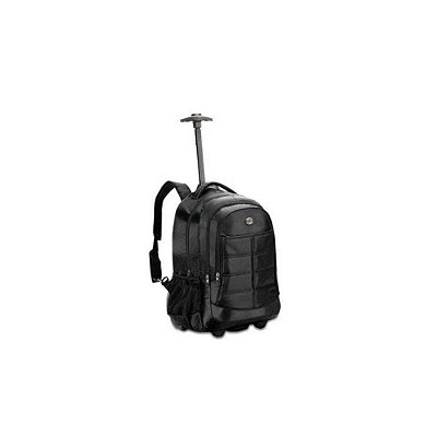 Mochilete Laptop Executiva Preta - Clio