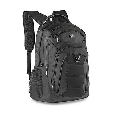 Mochila Costa Lote 2086 Executiva Preta - Clio