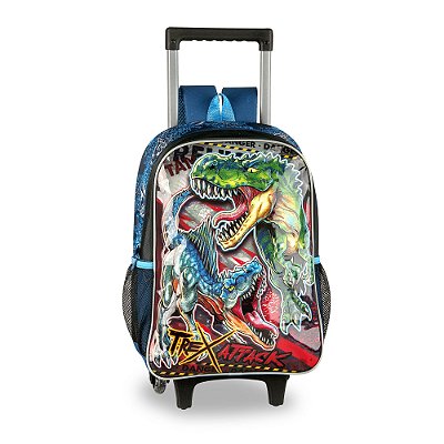 Mochilete T-rex Attack Verde - Cliostyle
