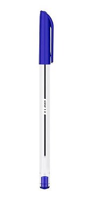 Caneta Esferografica 1,0mm Mid Azul - Brw