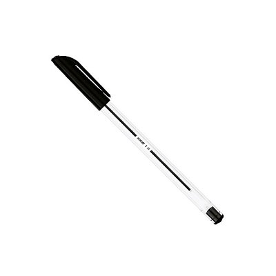 Caneta Esferografica 1,0mm Mid Preta - Brw