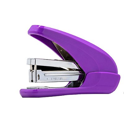Grampeador Plastico 25f Roxo - Brw