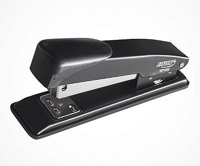 Grampeador Emborrachado 20f Preto - Brw