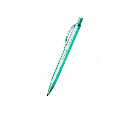 Lapiseira Tri Shape 2.0mm Verde Agua -faber Castel