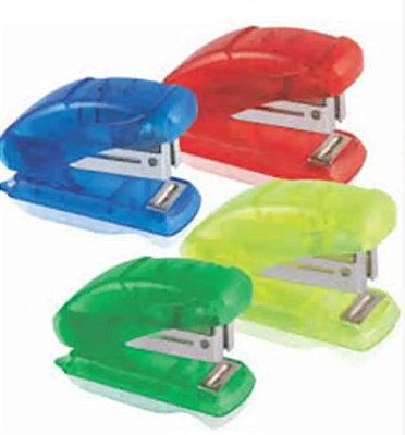 Grampeador Mini Cores Sortidas - Brw