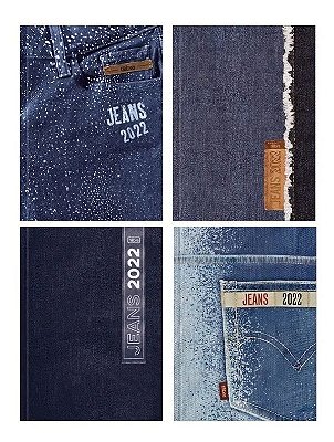 Agenda Broc M4 Jeans - Tilibra