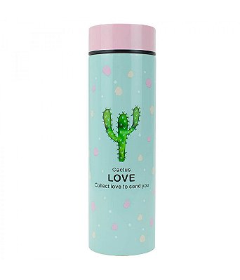 Garrafa Termica 300ml Cacto - Mileno