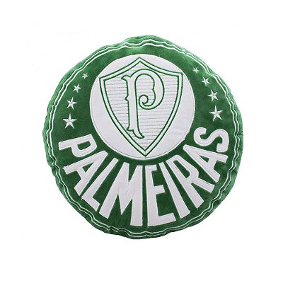 Almofada Pelucia Escudo Palmeiras - Mileno