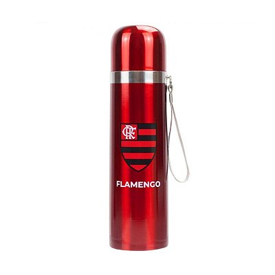 Garrafa Termica 500ml Flamengo - Mileno