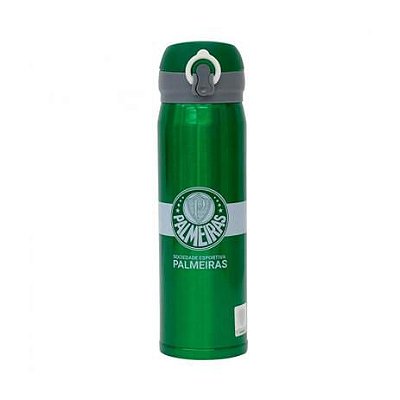 Garrafa Termica 420ml Palmeiras - Mileno
