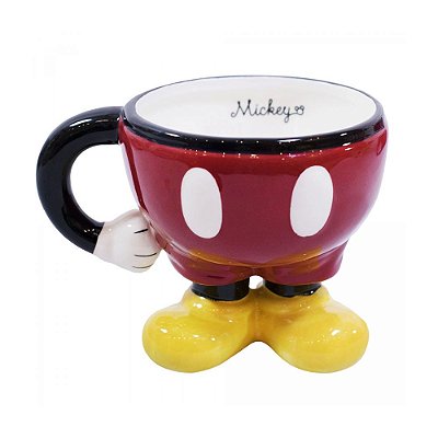 Vaso 3d Corpo Mickey - Mileno