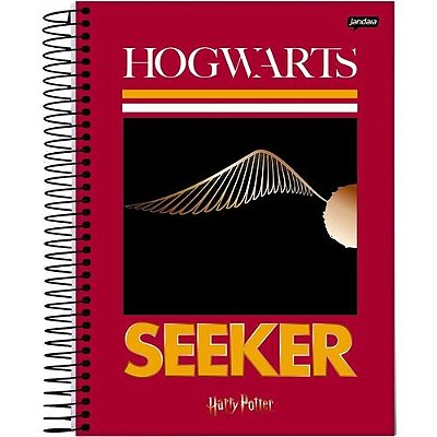 Caderno Esp Univ Cd 10m 200f Harry Potter -jandaia