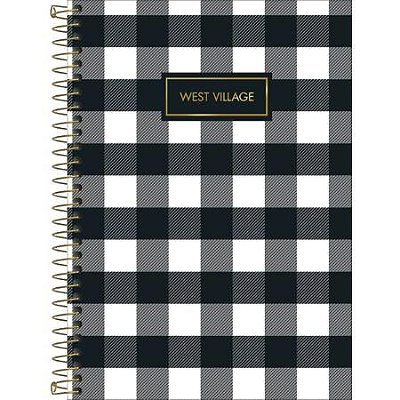 Caderno Esp 1/4 80f West Village - Tilibra