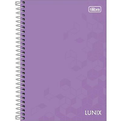 Caderno Esp Cd 1/4 80f Lunix - Tilibra