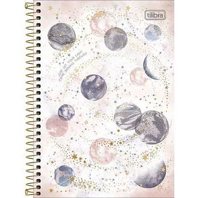 Caderno Esp Cd 1/4 80f Magic - Tilibra