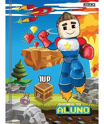 Agenda Cost 160f Anual Aluno Plus - Sd