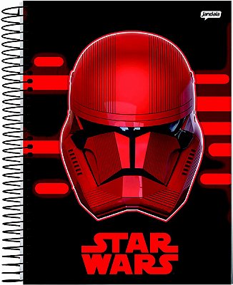 Caderno Esp Univ Cd 15m 240f Star Wars - Jandaia