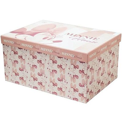 Caixa Organizadora 320x232x160mm Minnie - Dac