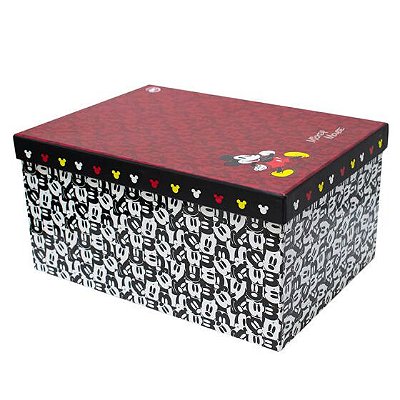 Caixa Organizadora 320x232x160mm Mickey - Dac