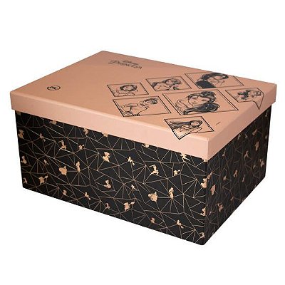 Caixa Organizadora 320x232x160mm Princesas - Dac