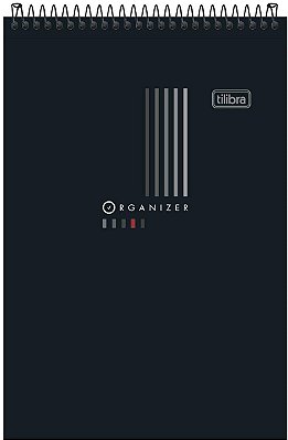 Caderno Esp Cd 80f Organizer - Tilibra
