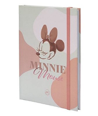 Caderno Anotacao 168f Minnie Mouse - Dac