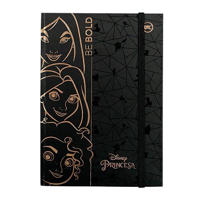 Caderno Anotacao 168f Princesas - Dac