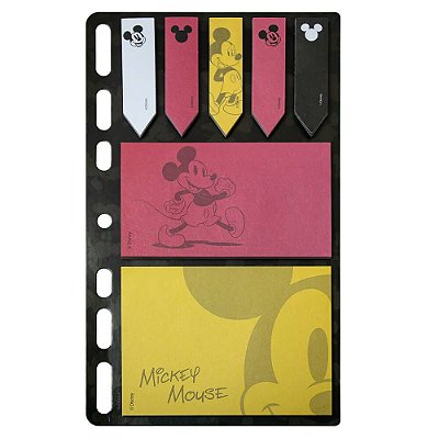 Acessorio Fichario Etiqueta Mickey Mouse - Dac