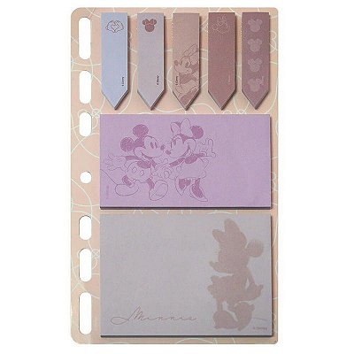 Acessorio Fichario Etiqueta Minnie Mouse - Dac