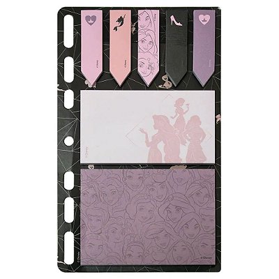 Acessorio Fichario Etiqueta Princesas - Dac