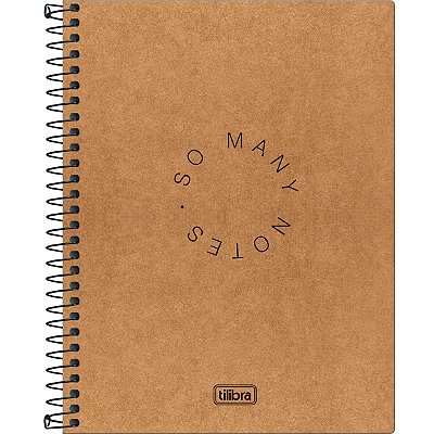 Caderno Esp Cd Coleg 1m 80f Kraftwork - Tilibra