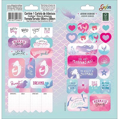 Adesivo Decorado Duplo Wonder - Tilibra