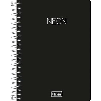 Caderneta Esp Cp 1/8 80f Neon - Tilibra