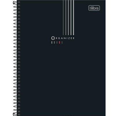 Caderno Esp Cd Colleg 80f Exec Organ - Tilibra