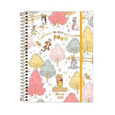 Agenda Planner 2024 Esp M7 Pooh - Tilibra