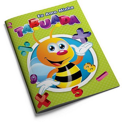 Livro Eu Amo Minha Tabuada - Bahia Artes