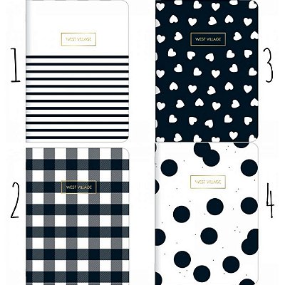 Caderno Broc 32f West Village - Tilibra