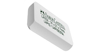 Borracha Latex Branca P - Faber Castell