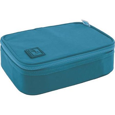 Estojo Box Academie Turquesa - Tilibra